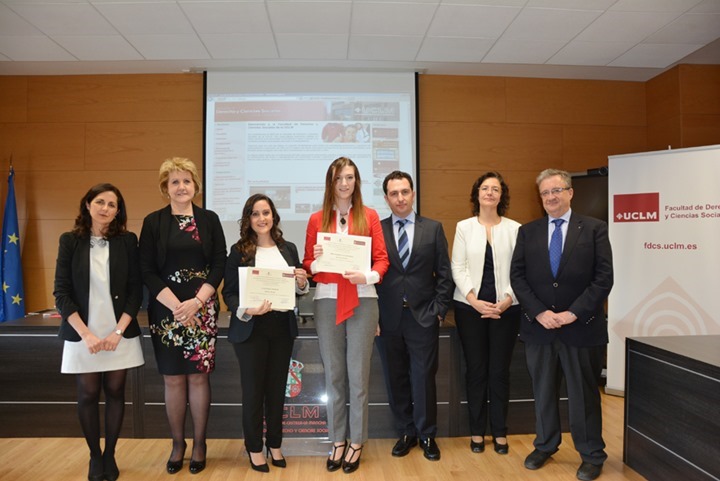 Foto familia Premios UCLM-Colegio Notarial