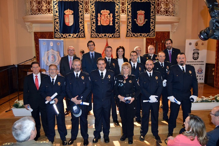 GALARDONADOS DIA DEL SANTO ANGEL CIUDAD REAL