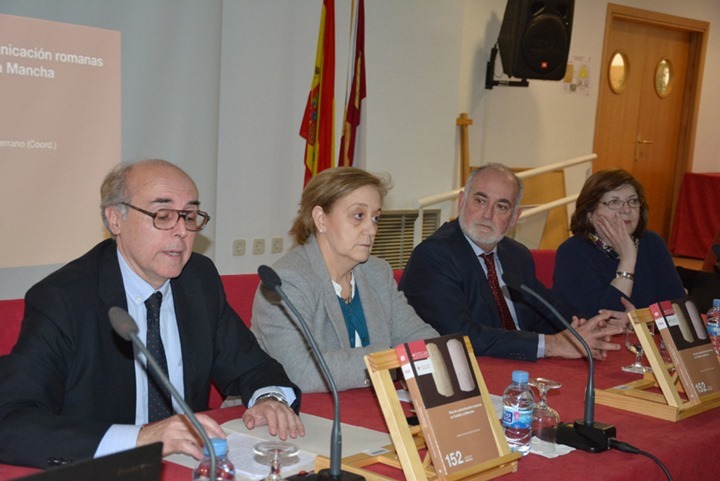 Gregorio Carrasco, Mª Isabel López, Manuel Salinas y Rubí Sanz