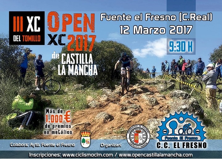III XC del Tomillo cartel