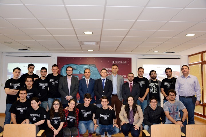 Inaguración HackForGood Ciudad Real 2017