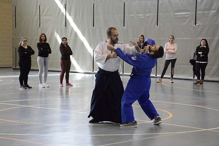 Jornada de defensa personal en Cuenca