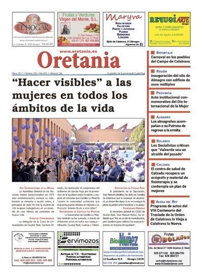 Portada Oretania 306