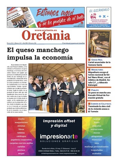 Portada Oretania 307