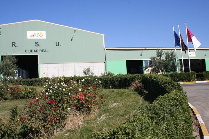 RSU Centro de Tratamiento Planta Almagro