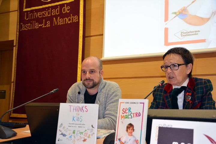 Raúl Bermejo y Rosario Irisarri