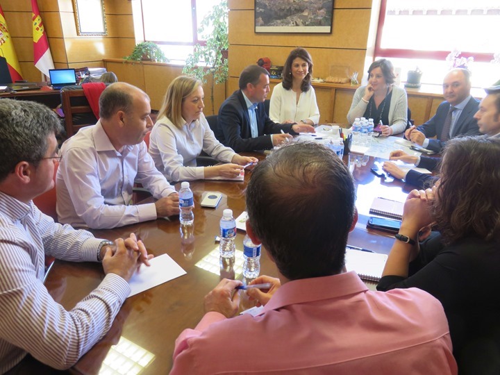 Reunión jefes de servicio de Cuenca