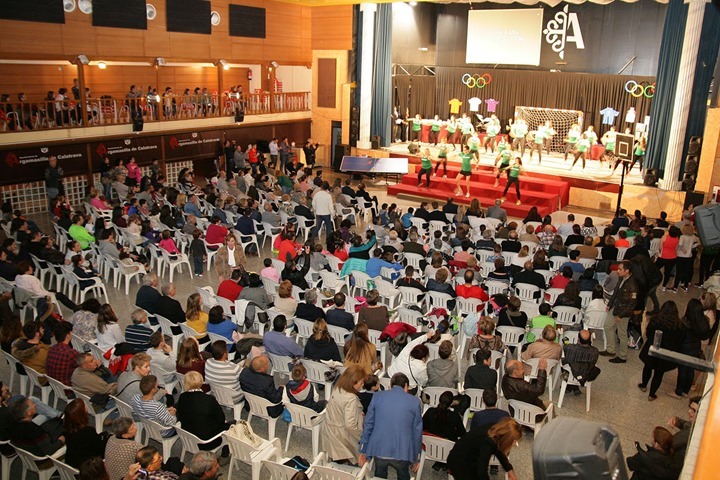 Se espera lleno absoluto en el Centro Cultural, al igual que en esta imagen de archivo