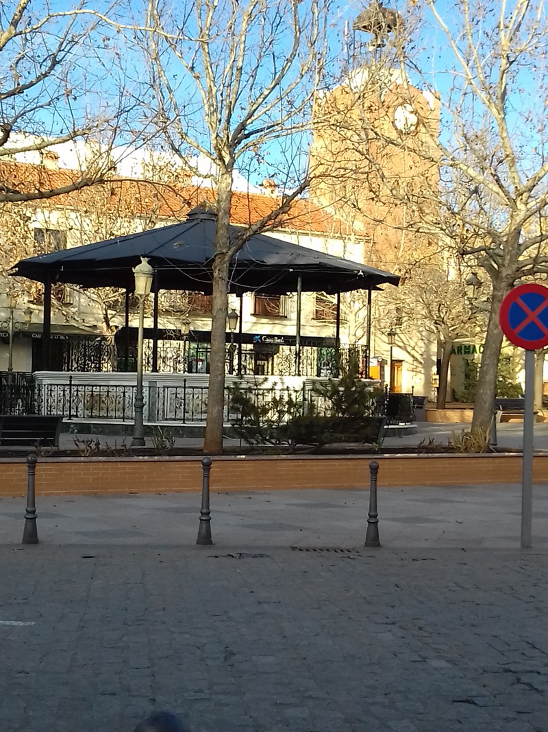 VILLARRUBIA - Plaza de la constitucion