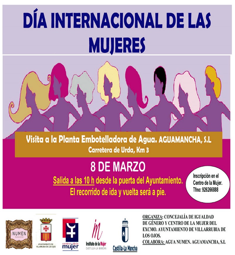 Villarrubia_Cartel visita embotelladora