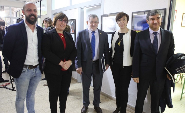 Visita Consejero Educación Grupo