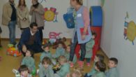 Abierto el plazo de solicitudes en la escuela infantil de la Diputación “La Flauta Mágica”