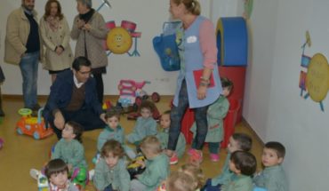Abierto el plazo de solicitudes en la escuela infantil de la Diputación “La Flauta Mágica”
