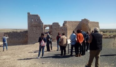 Aldea del Rey lleva a cabo en Carrión de Calatrava la primera etapa de su celebración del VIII Centenario del Traslado de la Orden de Calatrava