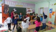 Alumnos del CEIP Juan Alcaide de Valdepeñas se adentra en la vida del lince ibérico de la mano del proyecto Life+IBERLINCE