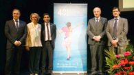 Caballero asiste en Madrid a la presentación del 40º Festival de Teatro de Almagro