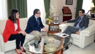 Caballero y Lucas-Torres tratan diversos asuntos que afectan a la localidad de Campo de Criptana