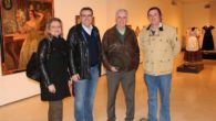 Concejales del Partido Popular del ayuntamiento de Ciudad Real visitan la exposición conmemorativa del 75 aniversario de Mazantini