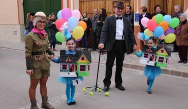 “Cuidamos nuestro corazón”, “Cereales de colores” y “La casita UP” triunfadores del concurso infantil del Carnaval de La Solana