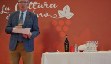 Custodio Zamarra alabó en Puertollano la relación “calidad-placer” de los vinos de La Mancha