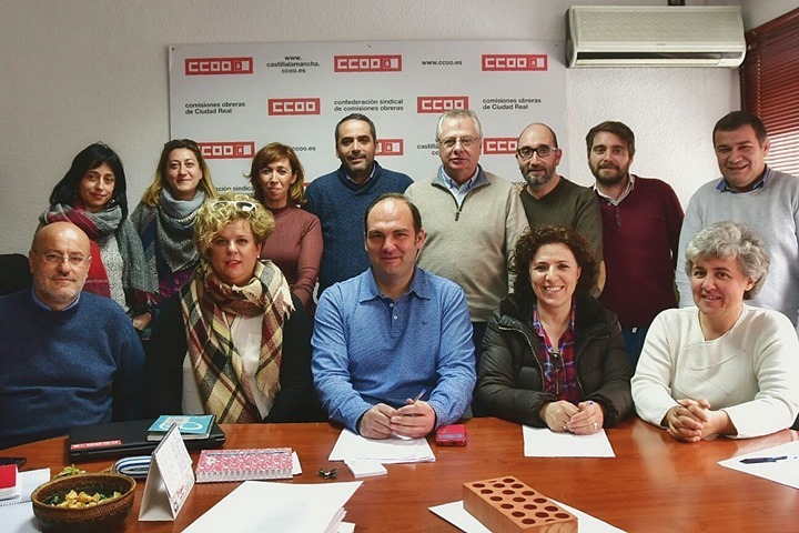 ejecutiva ccoo Ciudad Real