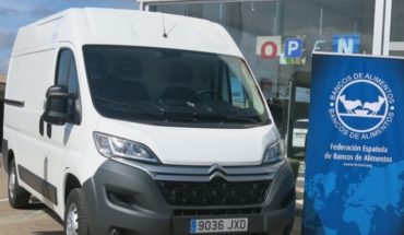 El Banco de Alimentos de Ciudad Real cuenta con una nueva furgoneta gracias a FESBAL, donada por Enterprise Rent-A-car