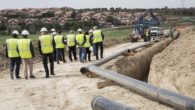 El director general de Industria, Energía y Minas visita las obras del gasoducto Yeles-Seseña, desarrollado por Redexis Gas