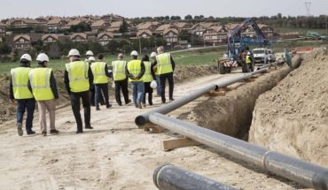 El director general de Industria, Energía y Minas visita las obras del gasoducto Yeles-Seseña, desarrollado por Redexis Gas