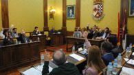 El Pleno de Valdepeñas, unánime contra los cobros de la Confederación Hidrográfica del Guadalquivir