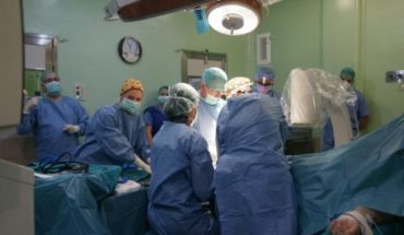 El Servicio de Traumatología y Cirugía Ortopédica realiza la primera artoplastia de tobillo en el Hospital Virgen de la Luz de Cuenca