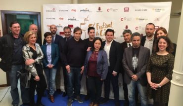 El viceconsejero de Cultura ha asistido a la inauguración del 8º Festival de Cine de Castilla-La Manha