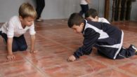 Escolares de Infantil y Primaria conocen los juegos de antaño y otras tradiciones de Almodóvar del Campo