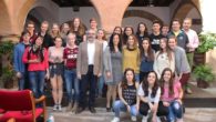 Estudiantes de Alemania visitan por segundo año Villanueva de los Infantes en un intercambio con alumnado del IES Ramón Giraldo