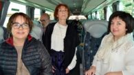 Estudiantes de Ciudad Real conocen a mujeres históricas en el “Bus por una Ciudad Igualitaria”