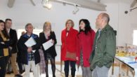 Inauguración de la exposición colectiva del taller de pintura de la Universidad Popular de Cózar en Villanueva de los Infantes