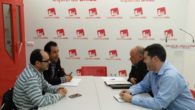 Izquierda Unida de Castilla-La Mancha y el Partido Castellano se encuentran en Toledo con la intención de estrechar relaciones