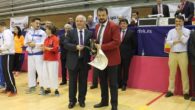 Juan Ramón Amores obtiene el reconocimiento de ‘cinturón negro honorífico’ de la Real Federación Española de Kárate