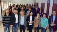 La alcaldesa de Ciudad Real saluda a los profesores portugueses del programa “¡Nosotros Proponemos!”