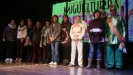 La Asociación del Pequeño Comercio de Miguelturra entrega un cheque de más de 500 euros a FISENSI, Asociación de Discapacitados Físicos Psíquicos y Sensoriales
