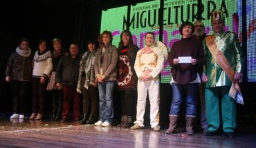 La Asociación del Pequeño Comercio de Miguelturra entrega un cheque de más de 500 euros a FISENSI, Asociación de Discapacitados Físicos Psíquicos y Sensoriales