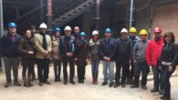 La corporación de Miguelturra visita las obras de la Casa Capellanía que se convertirá en biblioteca municipal