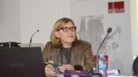 La crítica de arte Anna María Guasch presenta en la Facultad de Letras de la UCLM su libro ‘El arte en la era de lo global, 1989-2015’