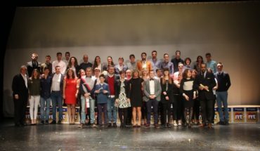La Gala Deportivos 2016 Miguelturra ha reconocido a Silvia Albin y Jonatan Garceso como mejores deportistas