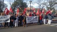 Las limpiadoras de los hospitales de Toledo se movilizan contra la sobreexplotación a las que, según CCOO, las somete Ferrovial Servicios