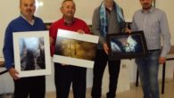 Los criptanenses Alfredo Díaz-Plaza, Ana María Campos y Mari Tere Ucendo, ganadores del XXV Certamen Nacional de Fotografía de Semana Santa