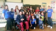 Los escolares de Argamasilla de Calatrava toman conciencia en contra de la no discriminación y el reparto equitativo de la riqueza