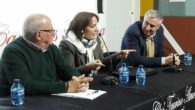 Macarena Gallego ofreció en la sede-museo del Club Taurino ‘Almodóvar’ una charla magistral sobre la crianza del toro