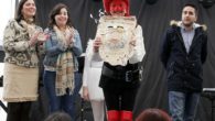 Maribel Garrido reivindica la vuelta de las máscaras callejeras durante su intervención como homenajeada en Almodóvar del Campo