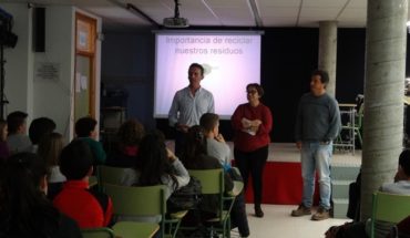 Medio Ambiente realiza charlas sobre reciclaje de residuos en centros educativos de Ciudad Real