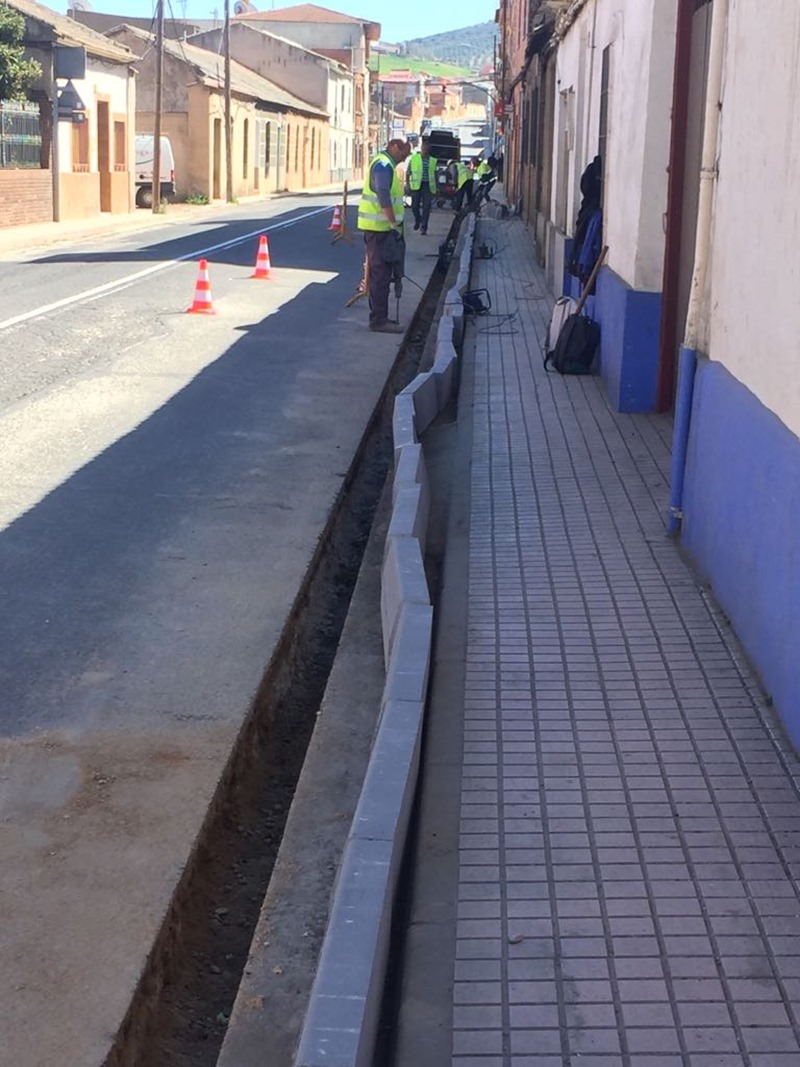 obras acerado